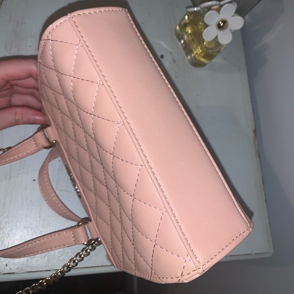 Pink Guess Mini Crossbody Purse - Picture 12 of 14